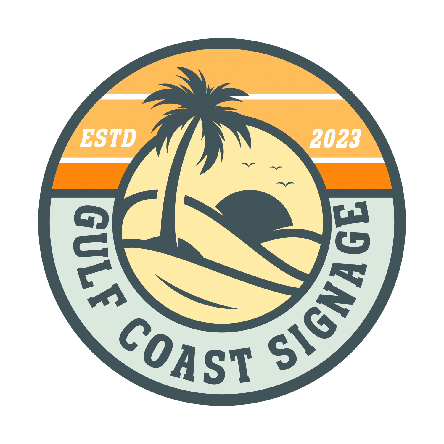 Gulf Coast Signage Logo